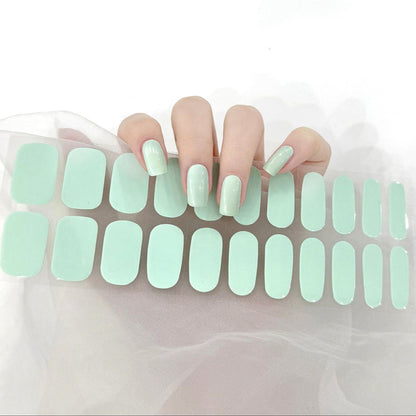 UV Gel Sticker semi-cured UVG60219