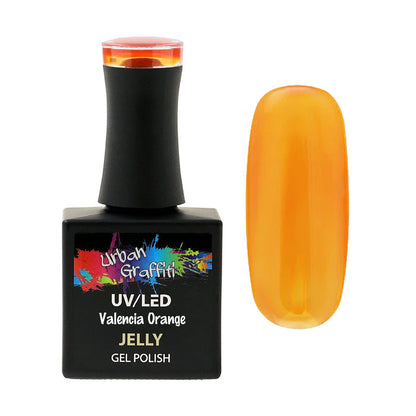 Valencia Orange - UGGP-JE015 Urban Graffiti Gel Polish 15ml
