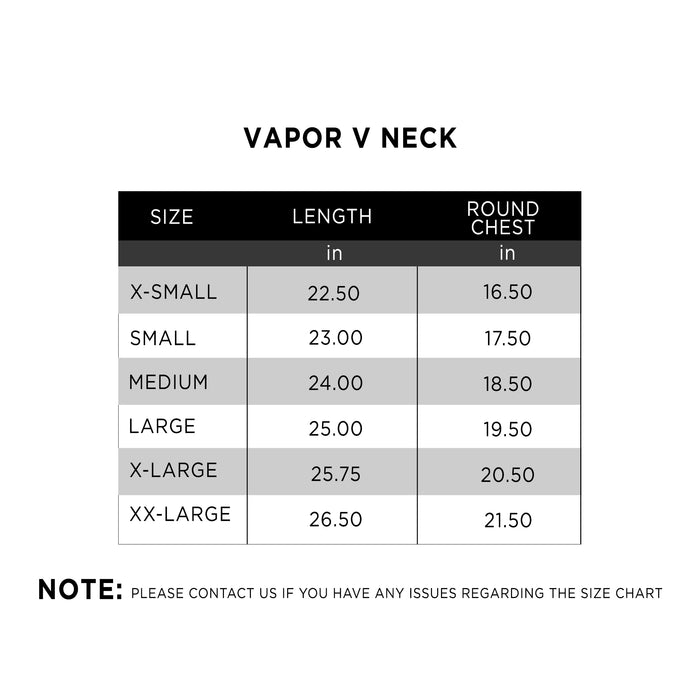 Vapor V Neck - IRONGEAR Fitness