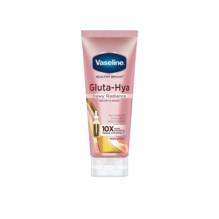 Vaseline Gluta-Hya Dewy Radiance Serum in Lotion 200ml