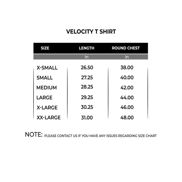 Velocity T-Shirt - IRONGEAR Fitness