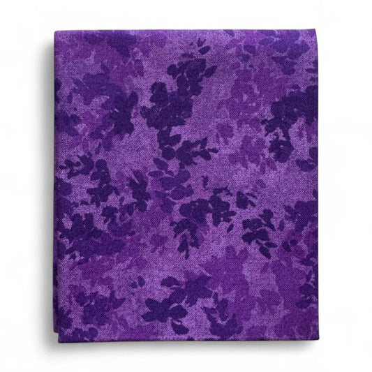 Verona- Plum- Fat Quarter