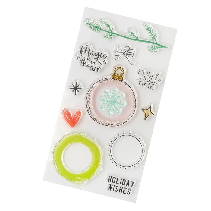Vicki Boutin - Clear Stamps - 11/Pkg - Peppermint Kisses. Available at Embellish Away located in Bowmanville Ontario Canada.