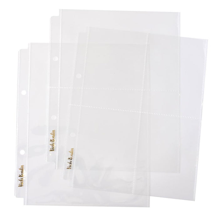 Vicki Boutin - Page Protectors 6"X8" - 24/Pkg - Where To Next - Assorted. Available at Embellish Away located in Bowmanville Ontario Canada.