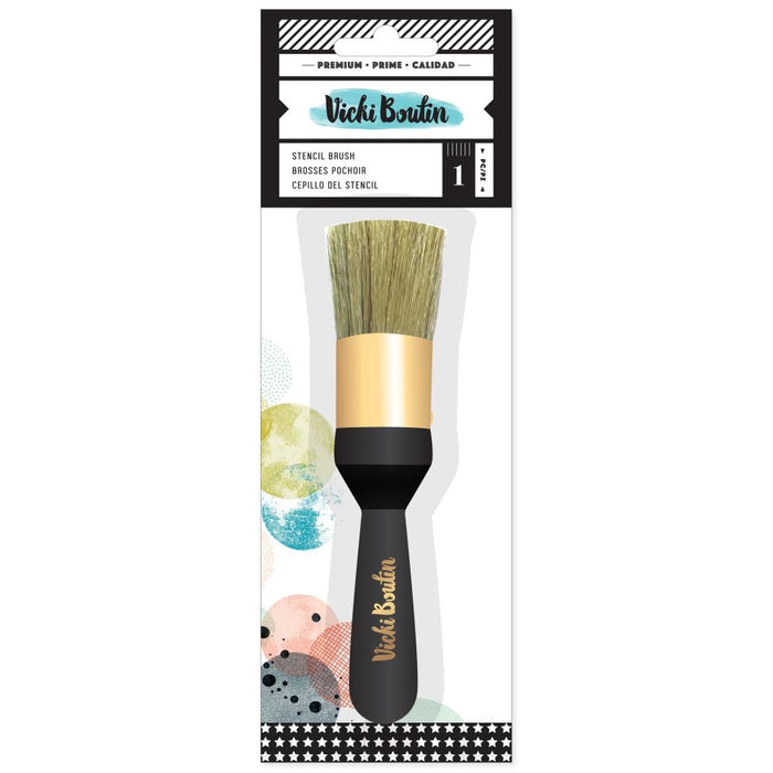 Vicki Boutin - Stencil Brush - Print Shop