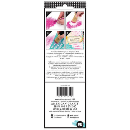 Vicki Boutin - Stencil Brush - Print Shop