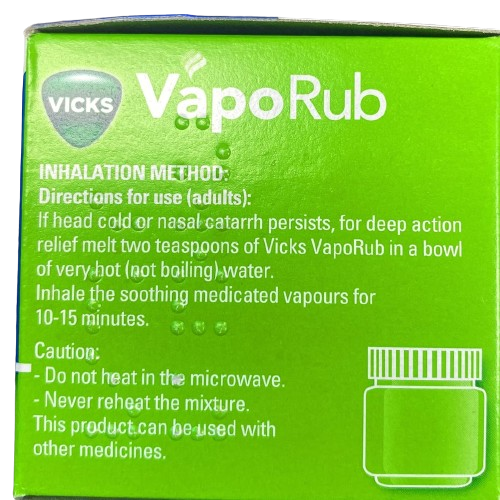 Vicks vaporub 50g (D)