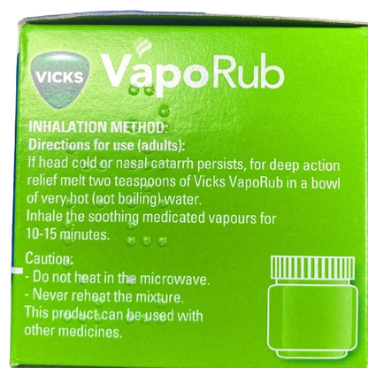 Vicks vaporub 50g (D)