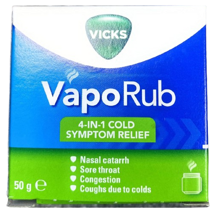 Vicks vaporub 50g (D)
