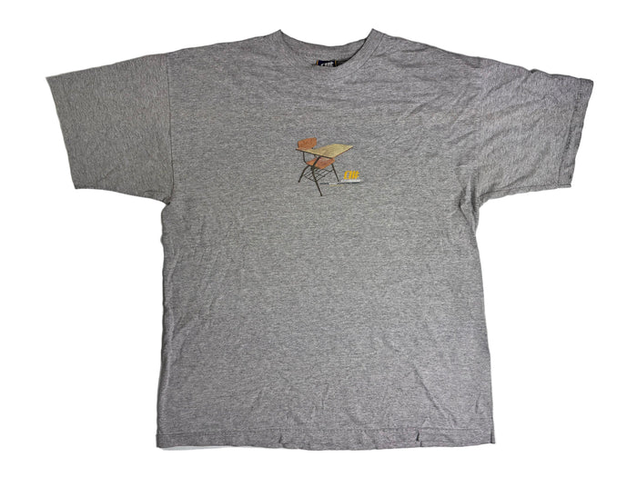 Vintage Educational Staff T-Shirt - Athletic Heather