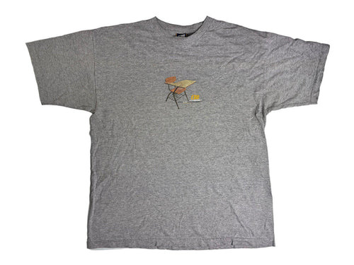 Vintage Educational Staff T-Shirt - Athletic Heather