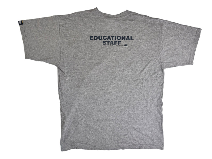 Vintage Educational Staff T-Shirt - Athletic Heather