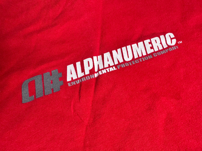 Vintage Environmental Protection Company T-Shirt - Red