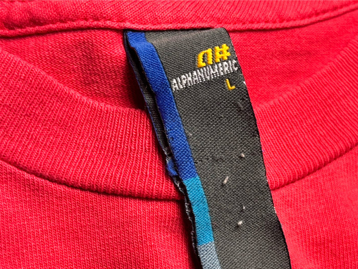 Vintage Equation T-Shirt - Red