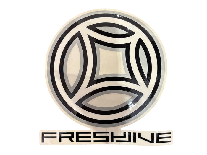 Vintage Large Logo Sticker