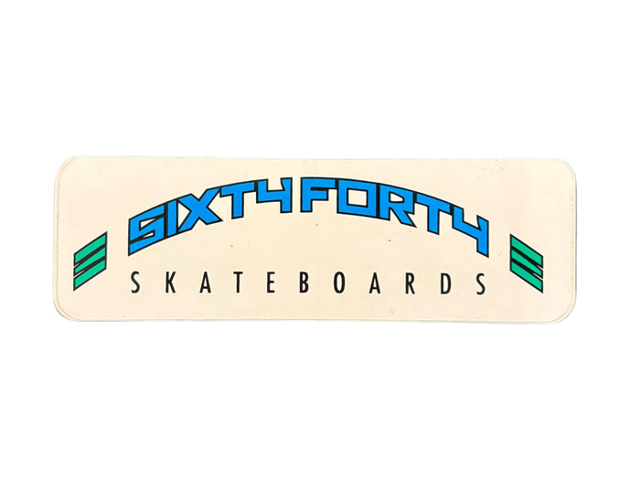 Vintage Logo Sticker