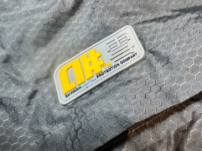 Vintage Mesh Lined Ripstop Jacket - Charcoal