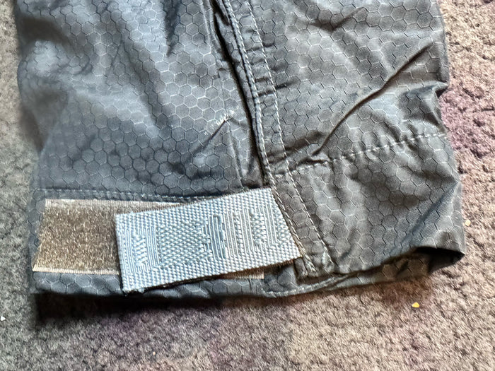 Vintage Mesh Lined Ripstop Jacket - Charcoal
