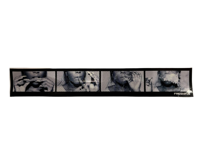 Vintage Photo Strip Sticker