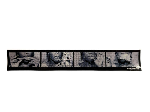 Vintage Photo Strip Sticker