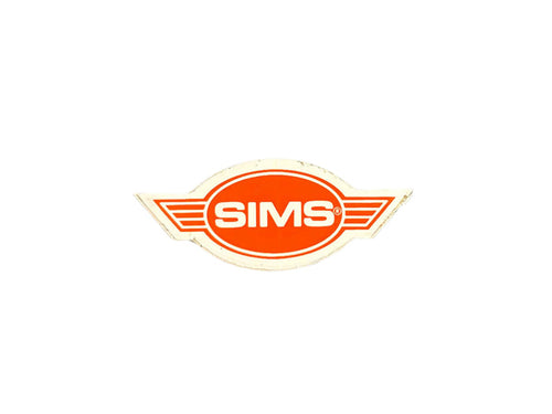 Vintage Small Logo Sticker