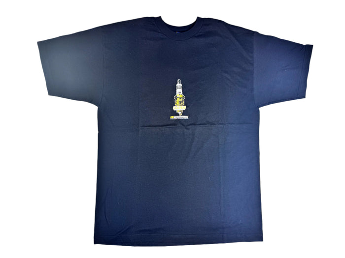Vintage Sparkplug T-Shirt - Navy