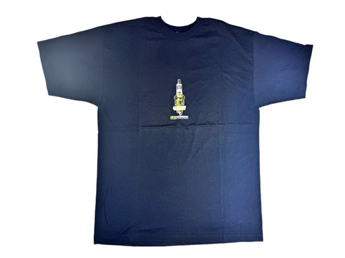 Vintage Sparkplug T-Shirt - Navy