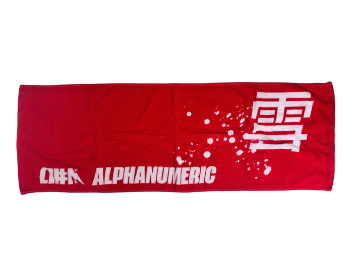 Vintage Towel - Red