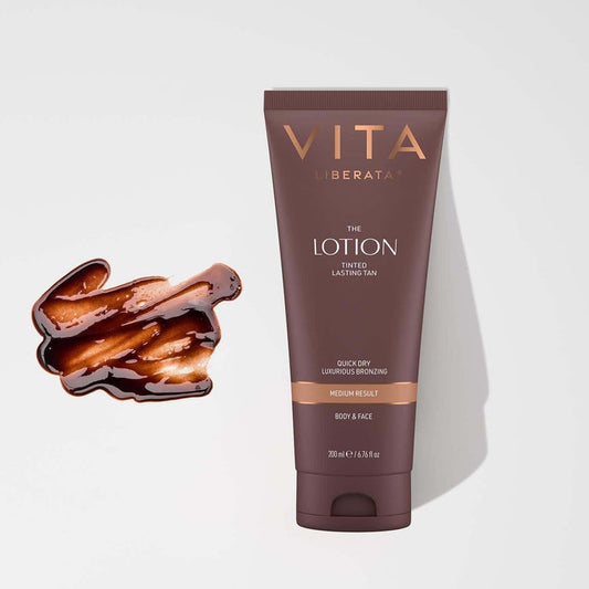 Vita Liberata - Tinted Tanning Lotion- MEDIUM - 200 ml.