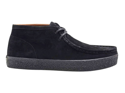 VM006HI Moc Suede High - Black / Black