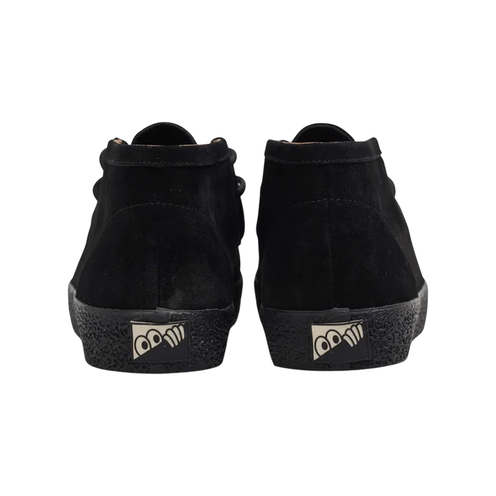 VM006HI Moc Suede High - Black / Black