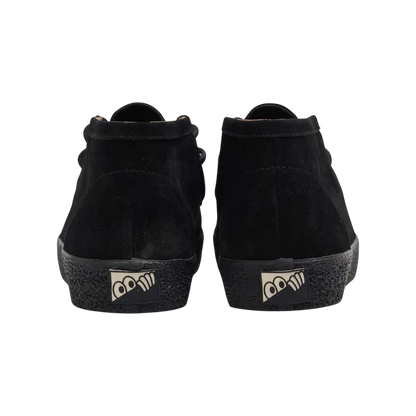 VM006HI Moc Suede High - Black / Black