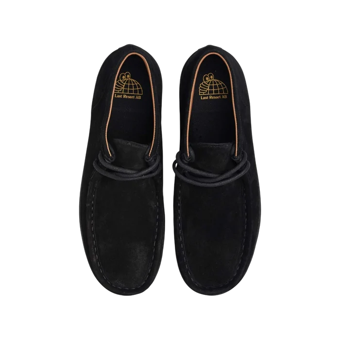 VM006HI Moc Suede High - Black / Black