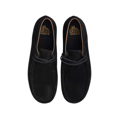 VM006HI Moc Suede High - Black / Black