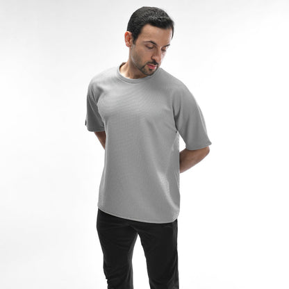 Waffle Oversized Tee - IRONGEAR Fitness