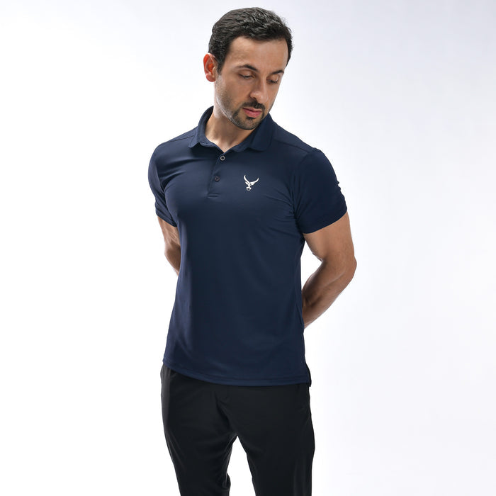 Waffle Weave Polo - IRONGEAR Fitness