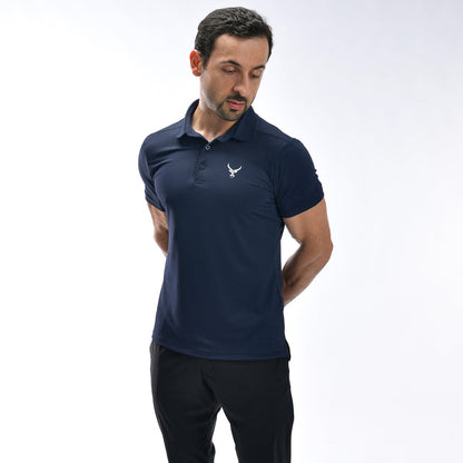 Waffle Weave Polo - IRONGEAR Fitness
