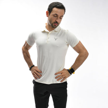 Waffle Weave Polo - IRONGEAR Fitness