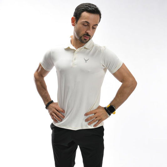 Waffle Weave Polo - IRONGEAR Fitness