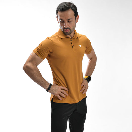 Waffle Weave Polo - IRONGEAR Fitness