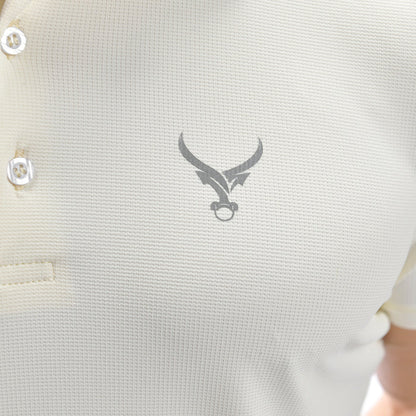 Waffle Weave Polo - IRONGEAR Fitness