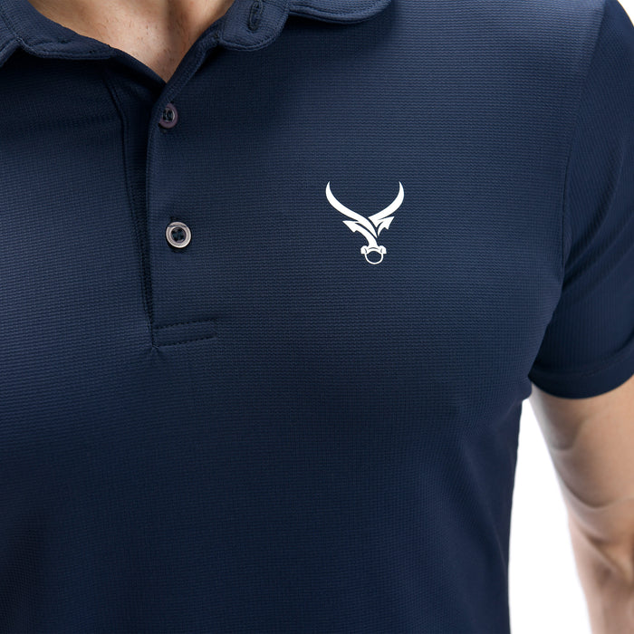 Waffle Weave Polo - IRONGEAR Fitness