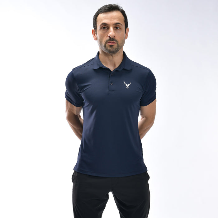 Waffle Weave Polo - IRONGEAR Fitness