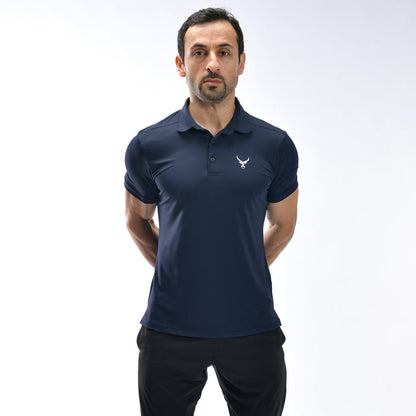 Waffle Weave Polo - IRONGEAR Fitness