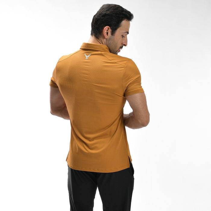 Waffle Weave Polo - IRONGEAR Fitness