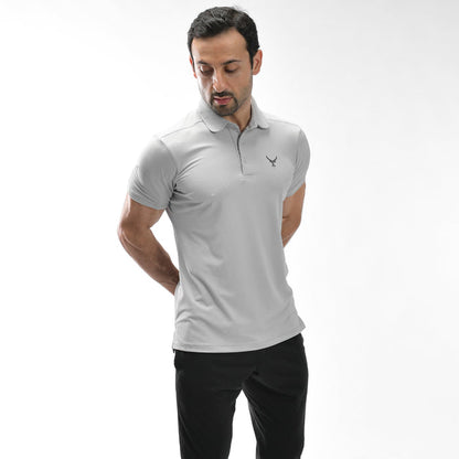 Waffle Weave Polo - IRONGEAR Fitness