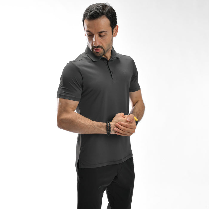 Waffle Weave Polo - IRONGEAR Fitness