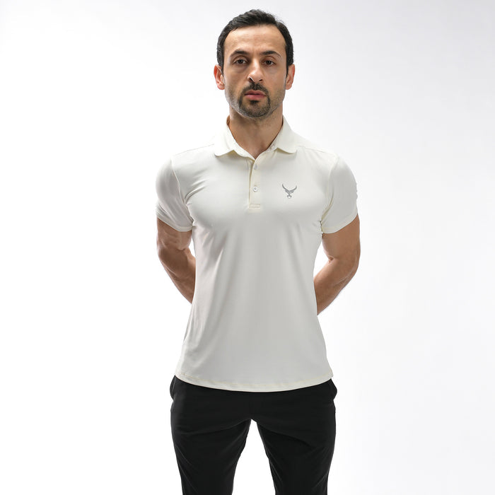 Waffle Weave Polo - IRONGEAR Fitness
