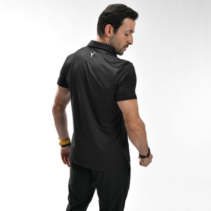 Waffle Weave Polo - IRONGEAR Fitness