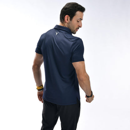 Waffle Weave Polo - IRONGEAR Fitness